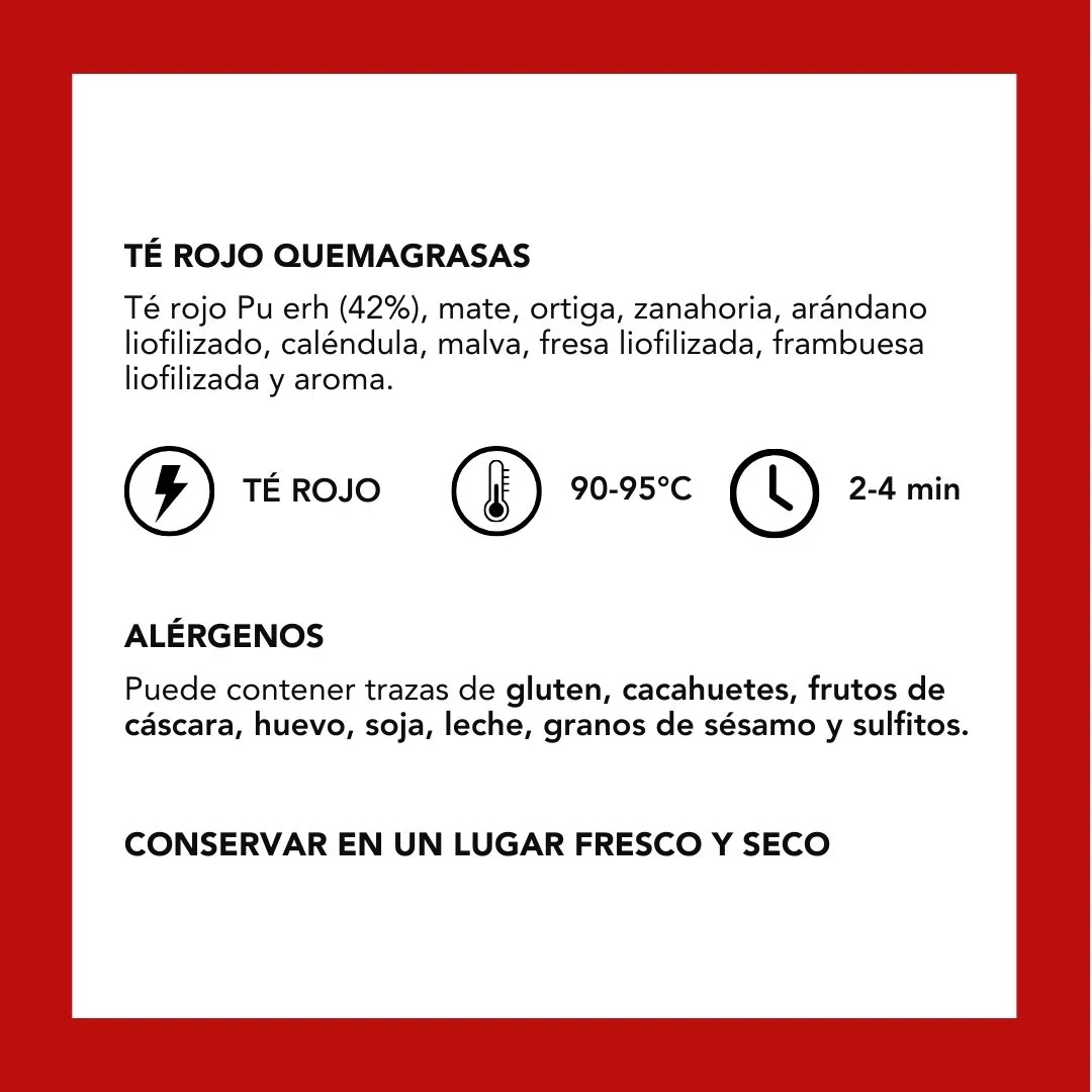 Té Rojo Quemagrasas - Image 4