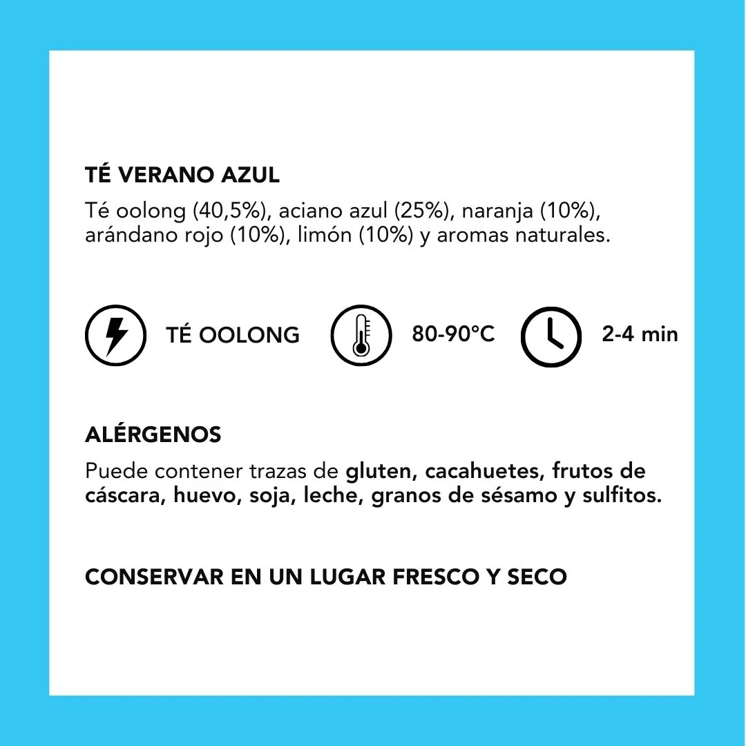 Té Verano Azul - Image 3