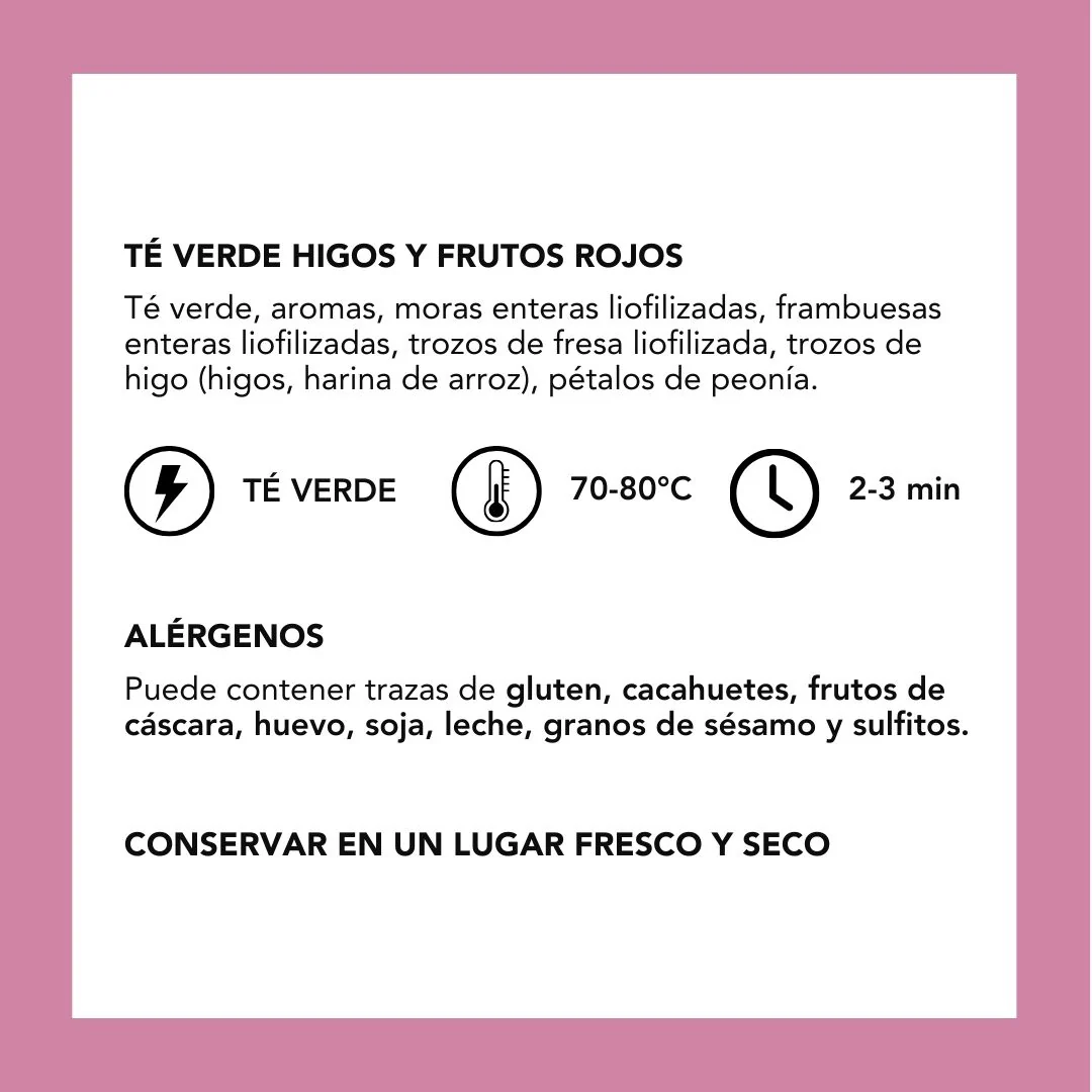 Té Verde Higos y Frutos Rojos - Image 4