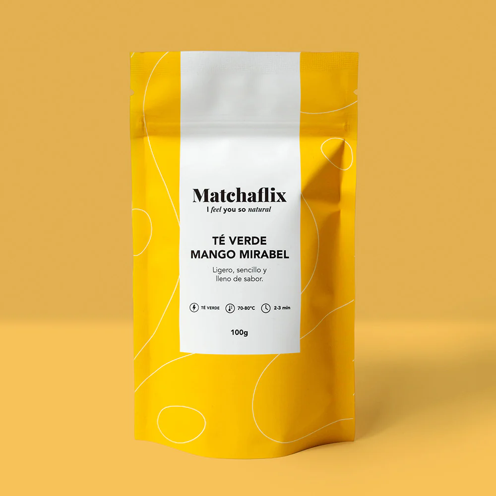 Té Verde Mango Mirabel