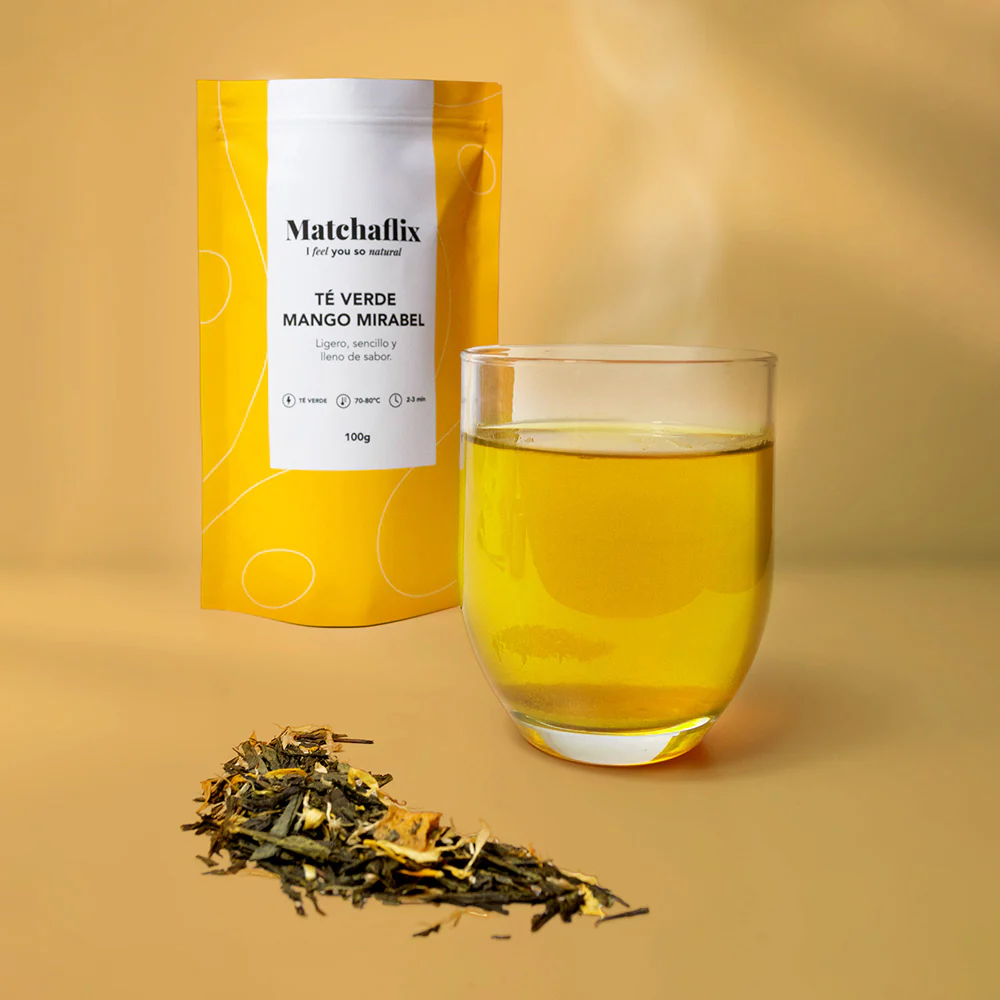 Té Verde Mango Mirabel - Image 3