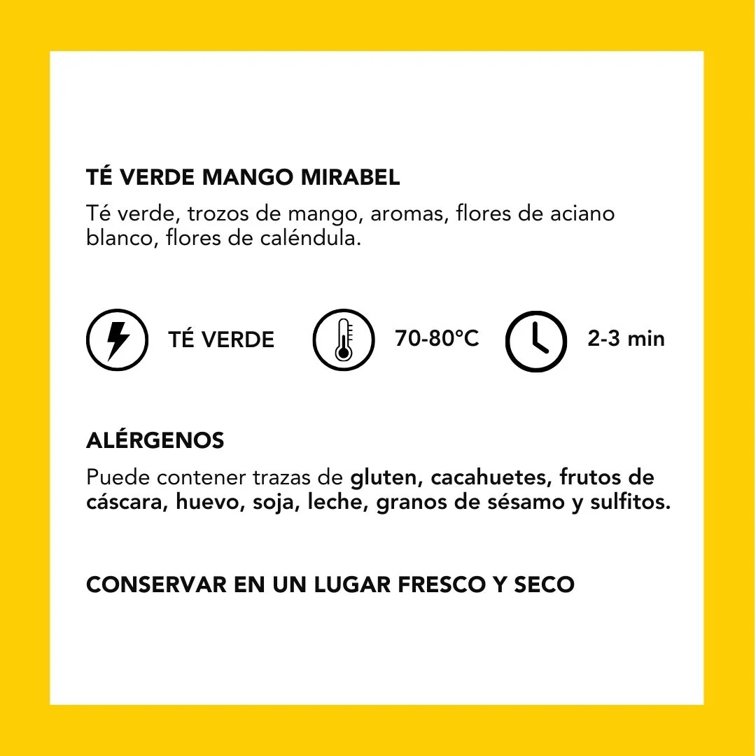 Té Verde Mango Mirabel - Image 4