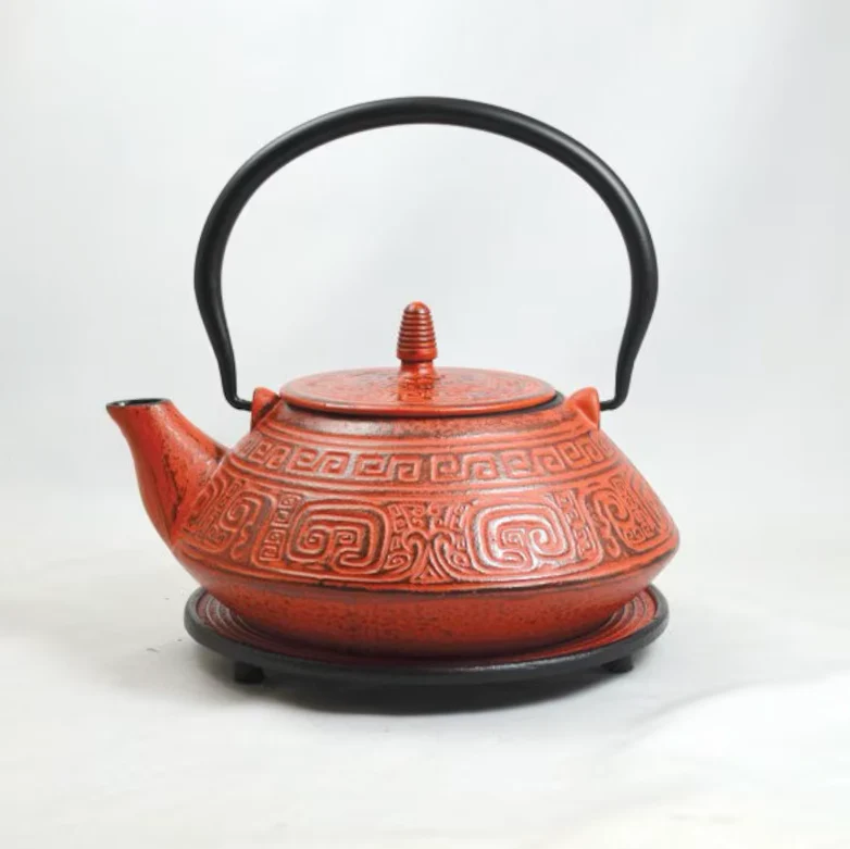 Tetera para infusiones azul - Image 6